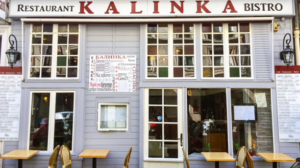 KALINKA cuisine RUSSE et UKRAINIENNE