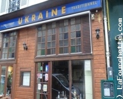 restaurant KALINKA cuisine RUSSE et UKRAINIENNE