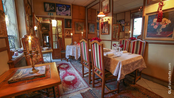 Hôtel Restaurant La Villa Toscane