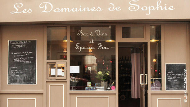 restaurant Les Domaines de Sophie