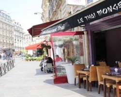 restaurant Le ThaÃ¯ Monge