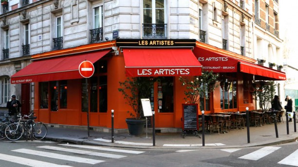 restaurant Les Artistes