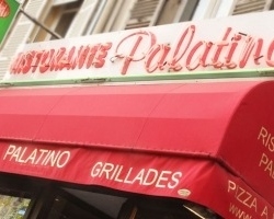 restaurant Pizza Palatino