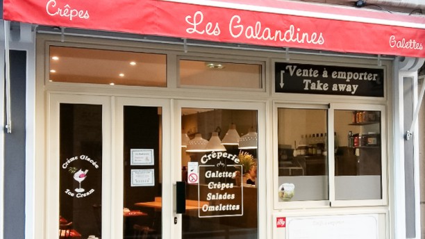 restaurant Les Galandines