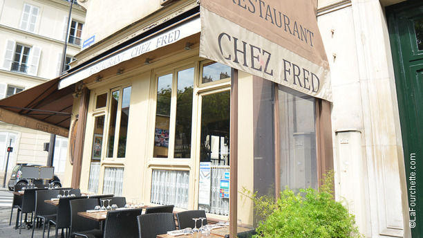 restaurant Chez Fred, bouchon lyonnais depuis 1945