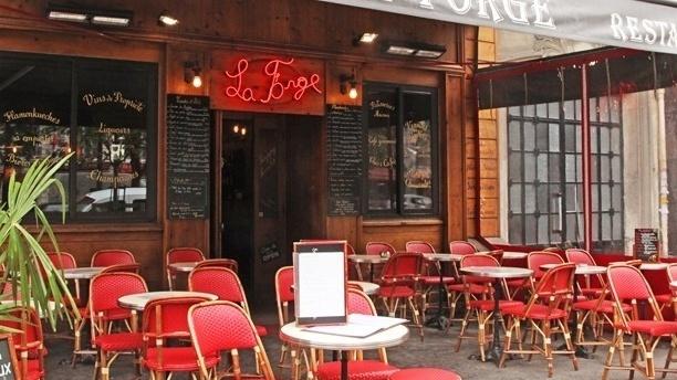 restaurant La Forge