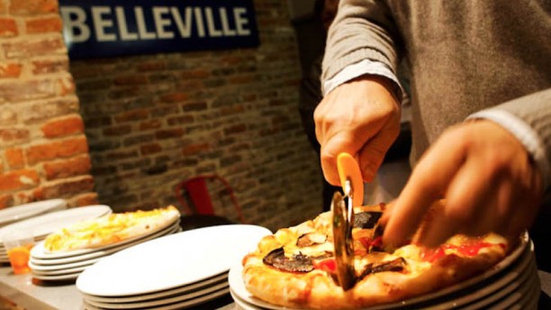 restaurant La Cerise sur la Pizza - Belleville