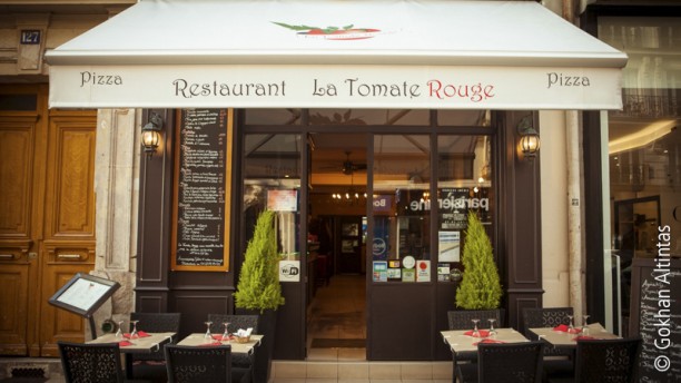 restaurant La Tomate Italienne