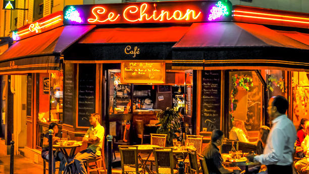 restaurant Café Chinon