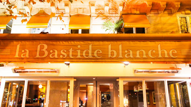 restaurant La Bastide Blanche