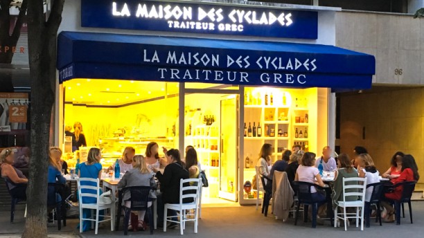 restaurant La Maison des Cyclades - Beaugrenelle