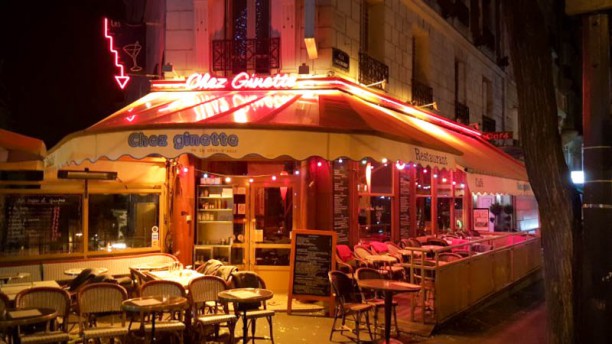 restaurant Chez Ginette de la Côte d'Azur