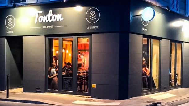 restaurant Tonton Des Dames