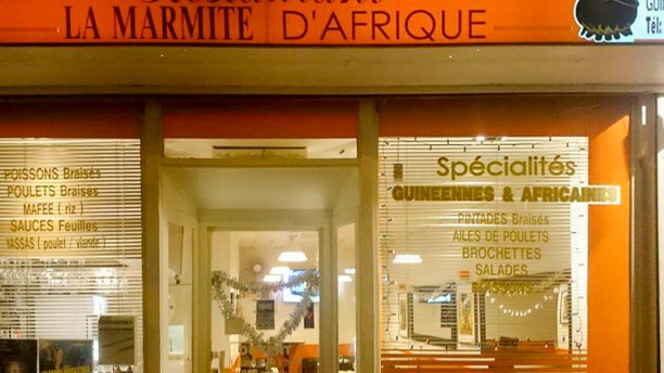restaurant La Marmite d'Afrique