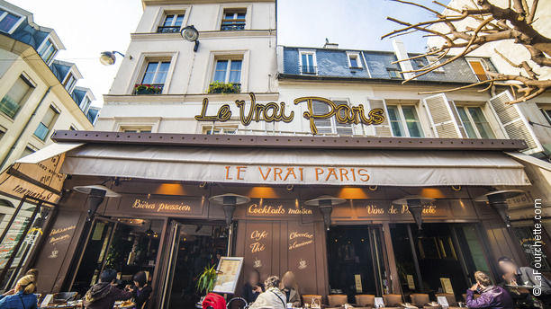 restaurant Le Vrai Paris