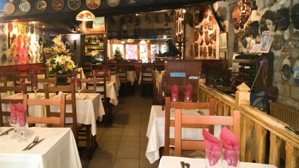 restaurant La Taverne Grecque