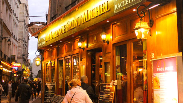 restaurant La Grange Saint Michel
