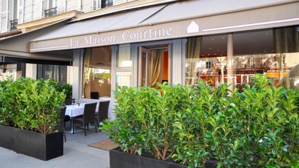 restaurant La Maison Courtine