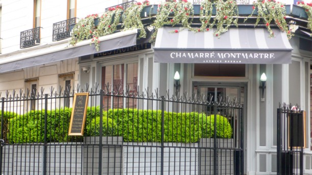 restaurant Chamarré Montmartre - Antoine Heerah