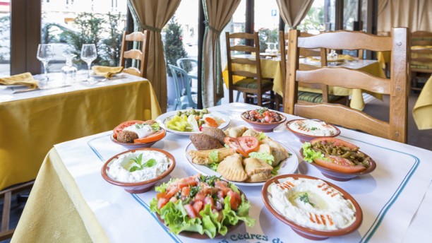 restaurant Les Cèdres du Liban