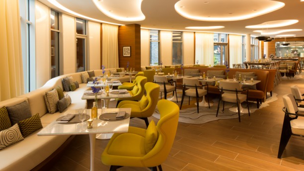 restaurant Origin by Renaissance Paris République Hotel