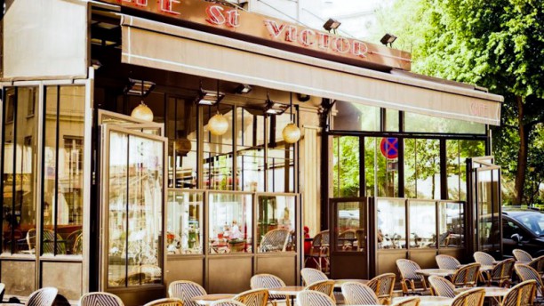 restaurant Café St Victor