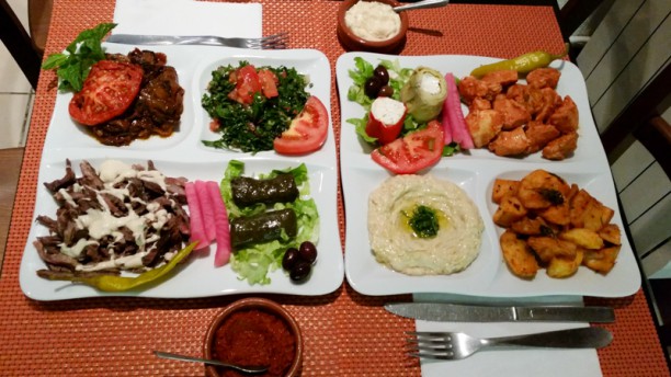 restaurant Aux Saveurs du Liban