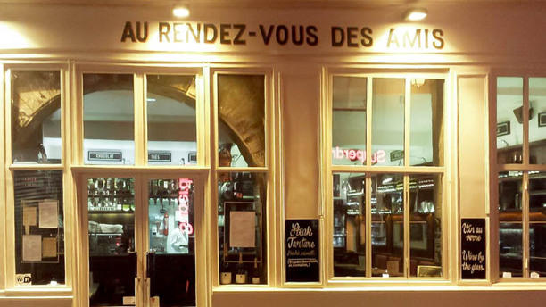 restaurant Au Rendez-Vous des Amis Marais