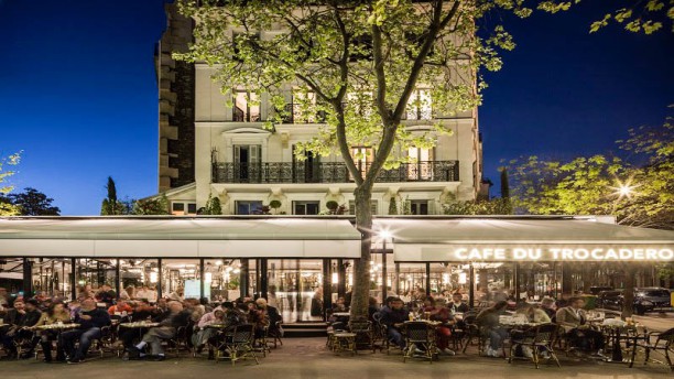 restaurant Café du Trocadéro
