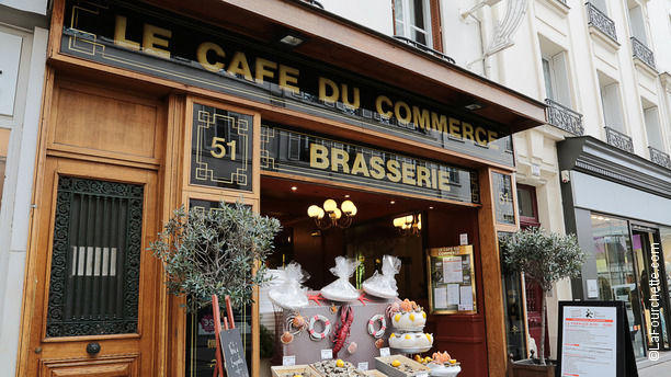 restaurant Le Café du Commerce