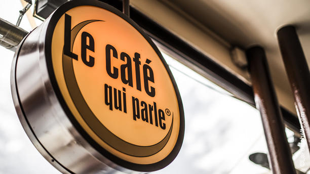 restaurant Le Café Qui Parle