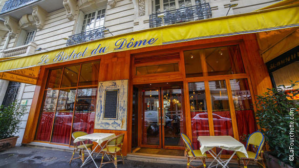 restaurant Le Bistrot du Dôme Montparnasse