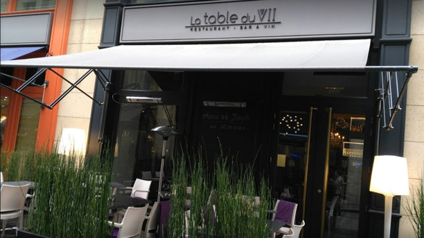 La Table du VII Restaurant & Bar Ã  Vin
