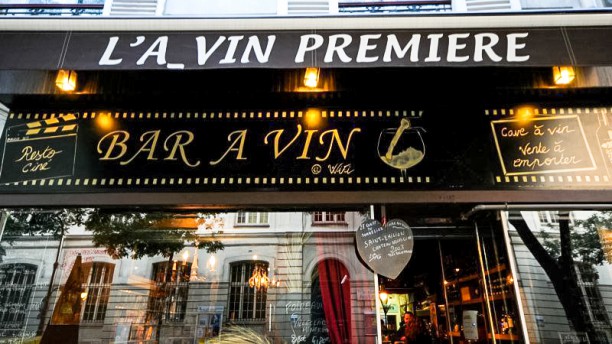 restaurant L'Avin Première
