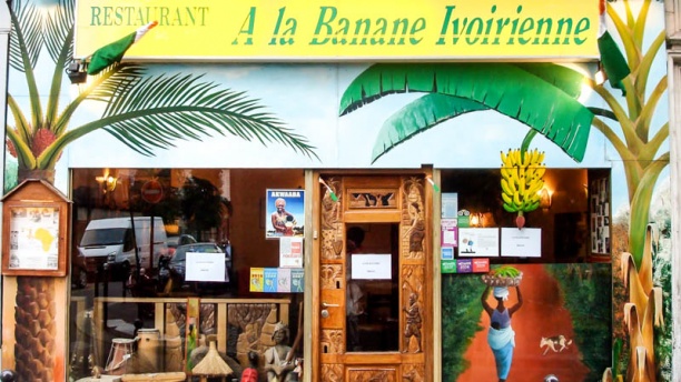 restaurant A la Banane Ivoirienne