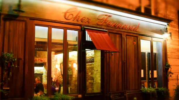 restaurant Chez Fernand Christine