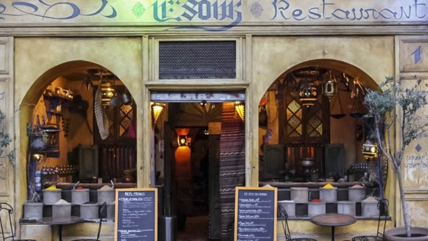 restaurant Le Souk Paris