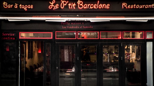 restaurant Le P'tit Barcelone