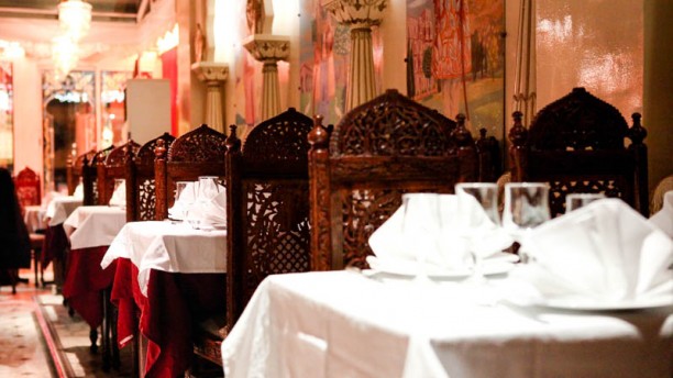 restaurant Le Maharajah