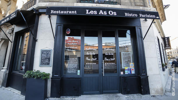 restaurant Les As Os