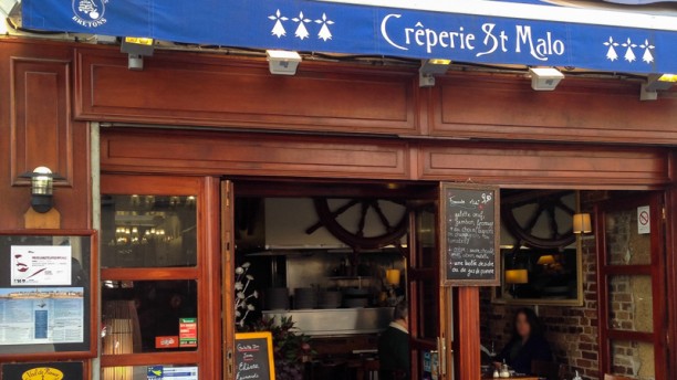 restaurant Crêperie de Saint-Malo