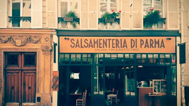 restaurant Salsamenteria di Parma