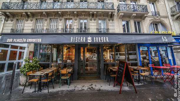 restaurant Bistro Burger Montparnasse