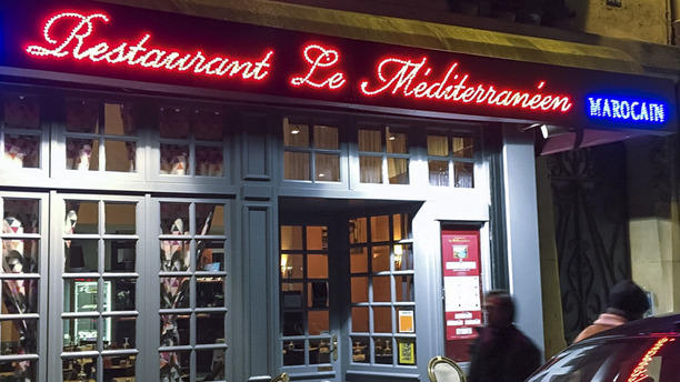 restaurant Le Mediterraneen