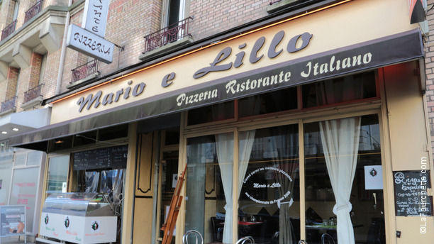 restaurant Mario e Lillo