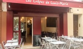 restaurant Les CrÃªpes de Louis-Marie