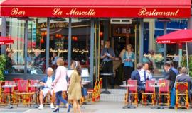 restaurant La Mascotte