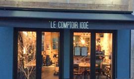 restaurant Le Comptoir IodÃ©