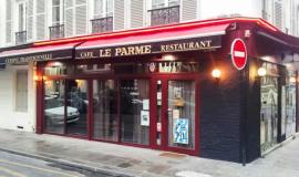 restaurant Le Parme