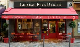 restaurant Loiseau rive Droite